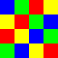 Sudoku 04x04 | V=176 Sudoku 04x04 | V=176